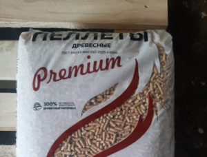 Spruce-Pine (S-P) Wood pellets 6 mm x 10 mm