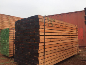 50 mm x 200 mm x 4000 mm KD S4S Heat Treated Okoumé (Gaboon, Okaka, Azouga) Lumber