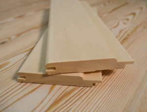 Futter-Board Linden KD 15 mm x 88 mm x 1000 mm