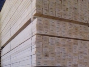 50 mm x 150 mm x 6000 mm KD  European spruce Lumber