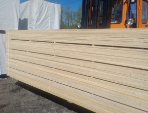 47 mm x 103 mm x 3000 mm KD S4S  Siberian spruce Lumber