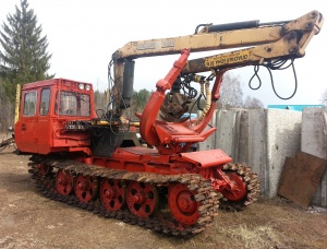 Skidder TB-1MA-15