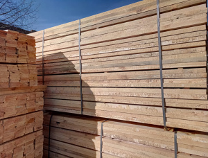 Spruce-Pine (S-P) Pallet timber 22 mm x 98 mm x 6 m