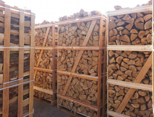 Oak Kiln Dried Firewood 70 mm x 250 mm