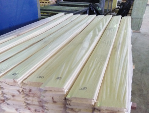 KD Aspen (Populus tremula) Tongue & Groove Paneling 14 mm x 96 mm x 3000 mm