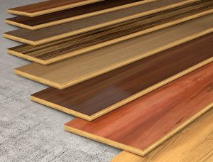 8 mm x 230 mm x 3480 mm Oak Laminated flooring