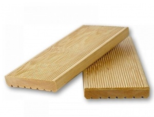 Siberian Larch Terrace board 28 mm x 140 mm x 6000 mm