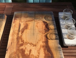 42 mm x 750 mm x 3600 mm Ironbark Slab