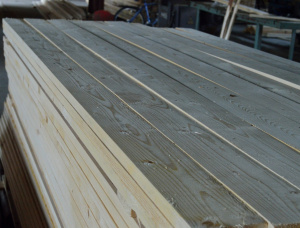 22 mm x 100 mm x 3000 mm KD S4S Heat Treated European spruce Lumber