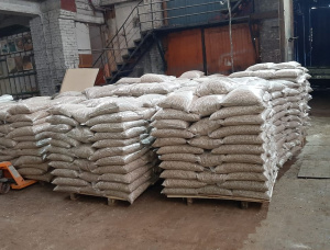 European spruce Wood pellets 8 mm x 30 mm