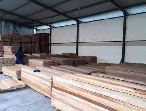 Beech Lumber KD 100 mm x 300 mm x 10 mm