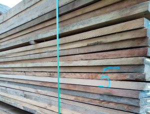 50 mm x 150 mm x 6000 mm AD R/S  Siberian Larch Lumber
