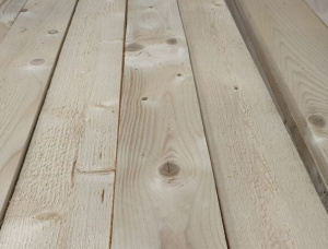 50 mm x 100 mm x 6000 mm KD R/S  Spruce-Pine (S-P) Lumber