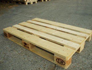 Spruce-Pine-Fir (SPF) Pallets 1200 mm x 800 mm x 145 mm