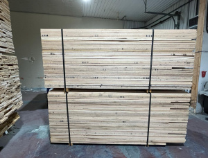 1 in. x 4 in. x 8 ft. Heat Treated Red Oak Lumber
