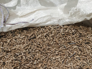 European spruce Wood pellets 8 mm x 30 mm