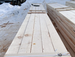 25 mm x 100 mm x 3000 mm GR R/S  Aspen Lumber