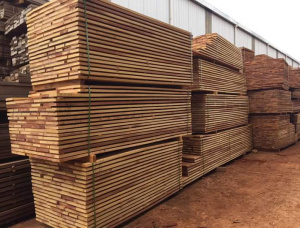 50 mm x 150 mm x 8000 mm AD R/S Pressure Treated Sapelli (Sapele, Aboudikro, Penkwa, Lifaki) Lumber