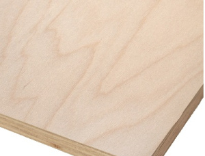 NS Silver Birch Exterior Plywood 1250 mm x 2500 mm x 9 mm