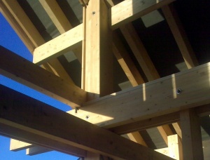 Glued beams KVH Spruce 100 mm x 230 mm x 13.5 m