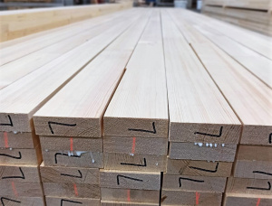 Pine Window scantlings 6000 mm x 82 mm x 86 mm
