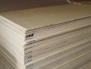 Birch Plywood 5 mm x 10 mm x 1220 mm