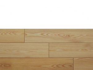 20 mm x 140 mm x 1750 mm Siberian Larch 3 Strip Flooring