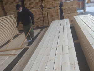 50 mm x 150 mm x 6000 mm KD R/S  Scots Pine Lumber