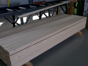 20 mm x 95 mm x 6000 mm KD S4S  Spruce-Pine (S-P) Lumber