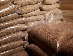 Spruce-Pine (S-P) Wood pellets 6 mm x 40 mm