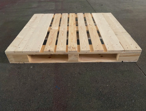 Radiata Pine Wooden pallets 1200 mm x 1000 mm x 150 mm