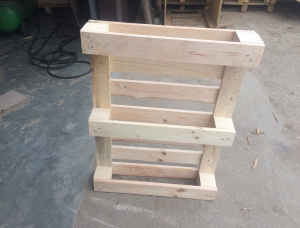 Spruce-Pine (S-P) Pallet 800 mm x 600 mm x 129 mm