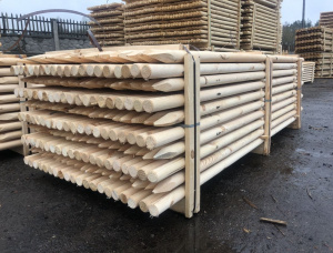 Spruce-Pine (S-P) Poles 100 mm x 6 m