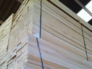 50 mm x 150 mm x 3000 mm KD S4S Pressure Treated Obéché (Abachi, Ayous, Samba, Wawa) Lumber