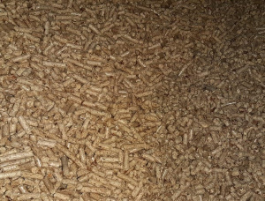 Holzpellets  Gemeine Fichte 8 mm x 30 mm