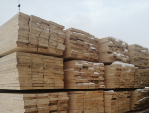 47 mm x 100 mm x 6000 mm KD R/S  European spruce Lumber