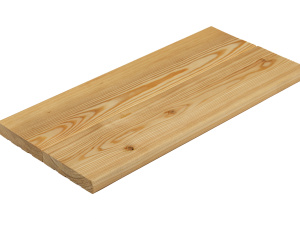 European larch Deck board KD 50 mm x 140 mm x 6000 mm