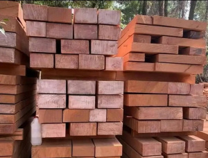 150 mm x 250 mm x 6000 mm AD S4S  Mahogany Lumber