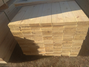 50 mm x 150 mm x 6000 mm KD R/S  Scots Pine Lumber