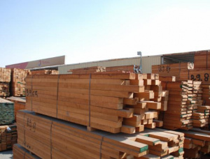 15 mm x 650 mm x 2500 mm AD S4S Heat Treated Teak Lumber