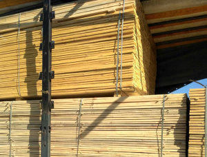 22 mm x 150 mm x 3000 mm AD S2S  Radiata Pine Lumber