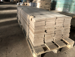 天然木皮 橡木 2500 mm x 200 mm x 4 mm