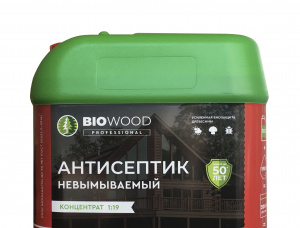 Концентрат для защиты древесины Biowood