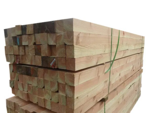 50 mm x 150 mm x 6000 mm KD S2S Heat Treated Douglas Fir Lumber