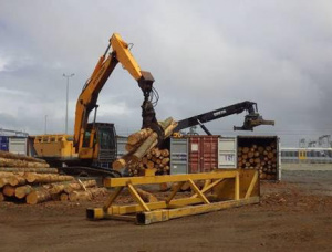 Radiata Pine Sawlog 340 mm x 5.8 m