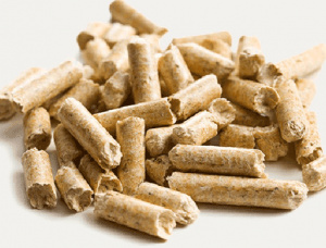 Siberian spruce Wood pellets 8 mm x 30 mm