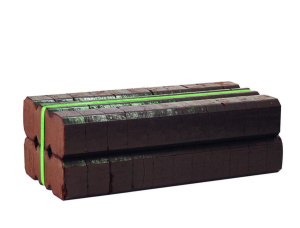 Peat Holzbriketts 150 mm x 185 mm x 50 mm