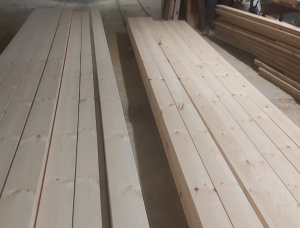 45 mm x 145 mm x 3000 mm KD S4S  Scots Pine Lumber