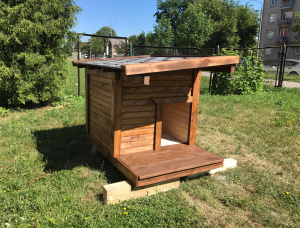 Wooden Dog house