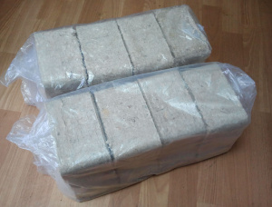 RUF Wood Briquettes 60 mm x 90 mm x 150 mm